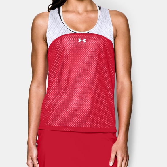 UA Ripshot Pinny Women’s Tank Top - Picture 2 of 10